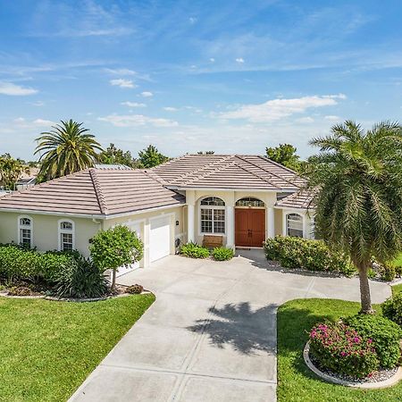 Villa-Haze, Lots Of Privacy, Solar & Electric Heated Pool And Spa Cape Coral Exterior foto