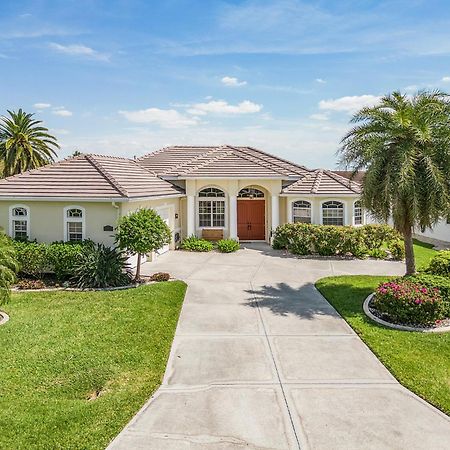 Villa-Haze, Lots Of Privacy, Solar & Electric Heated Pool And Spa Cape Coral Exterior foto