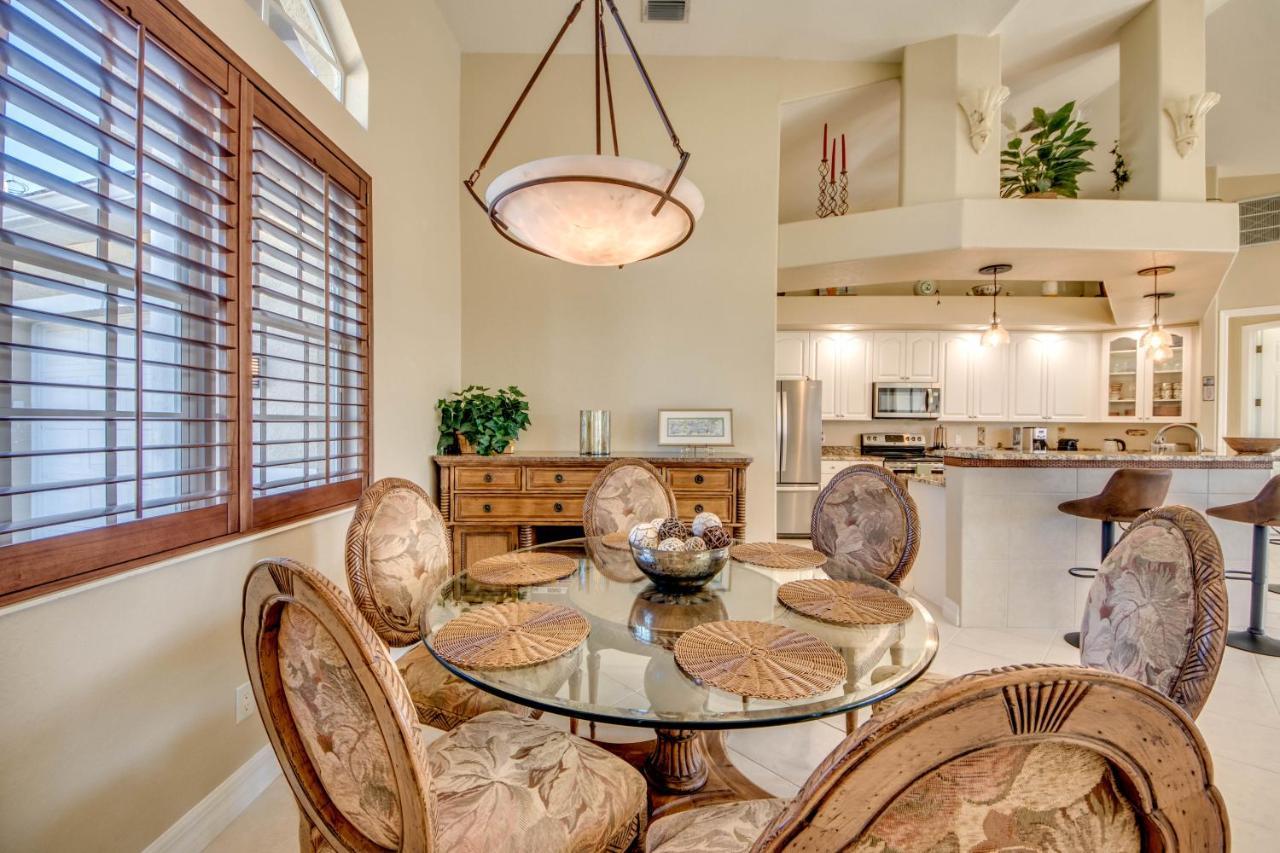 Villa-Haze, Lots Of Privacy, Solar & Electric Heated Pool And Spa Cape Coral Exterior foto