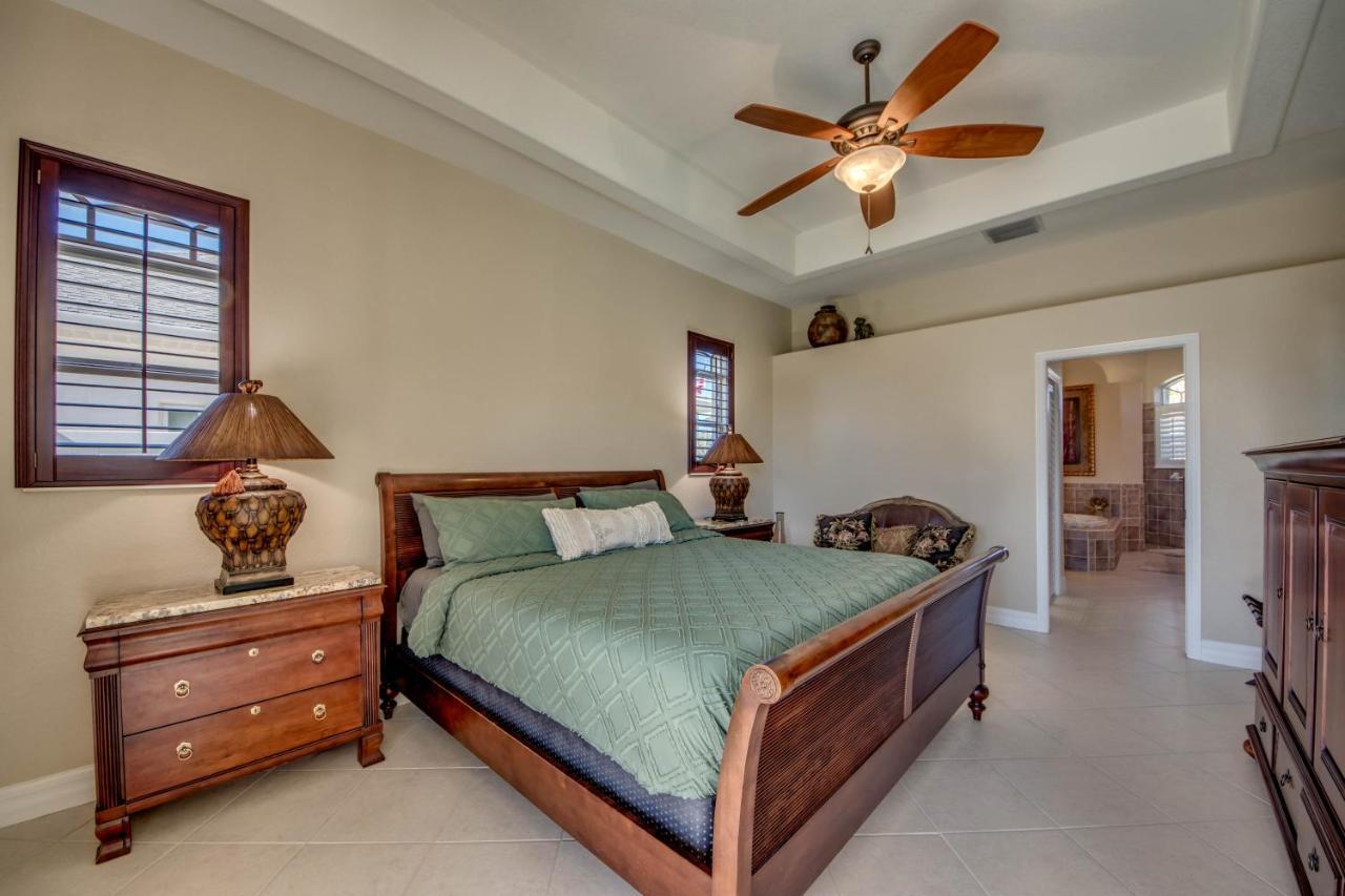 Villa-Haze, Lots Of Privacy, Solar & Electric Heated Pool And Spa Cape Coral Exterior foto