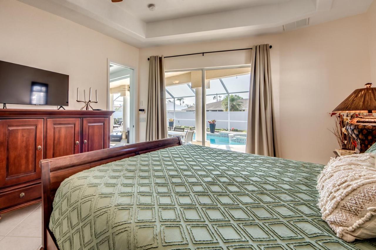 Villa-Haze, Lots Of Privacy, Solar & Electric Heated Pool And Spa Cape Coral Exterior foto