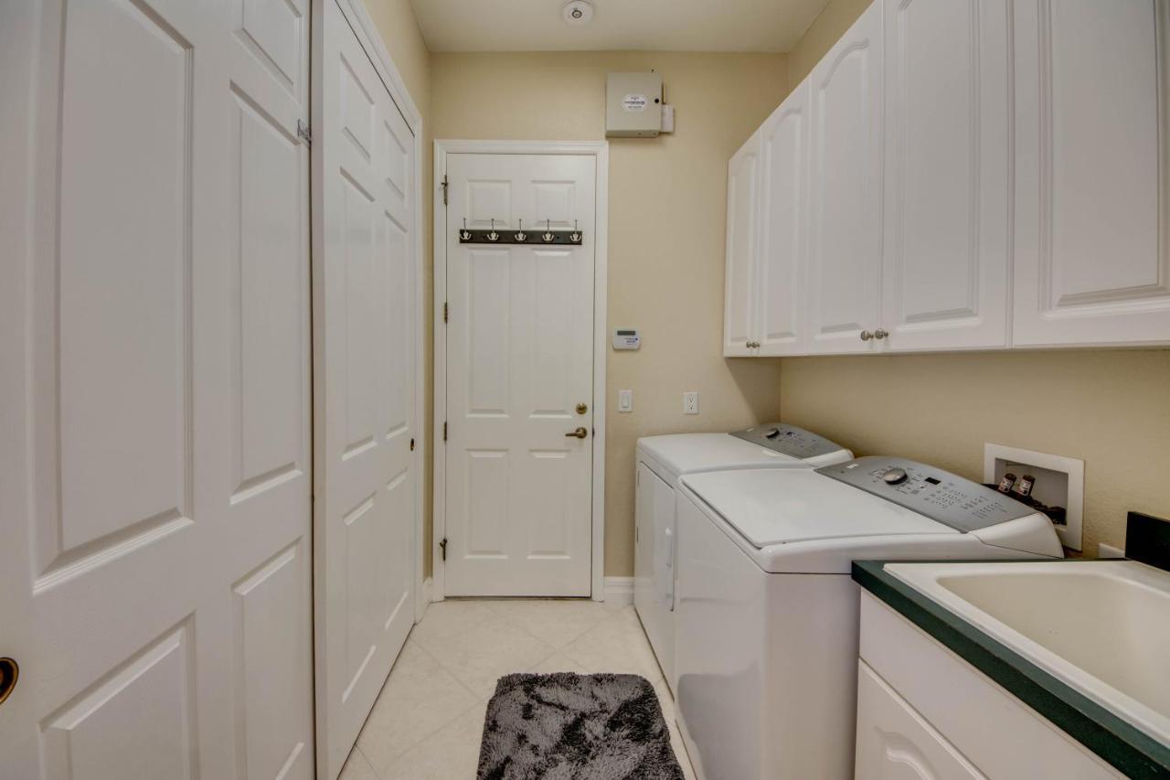 Villa-Haze, Lots Of Privacy, Solar & Electric Heated Pool And Spa Cape Coral Exterior foto