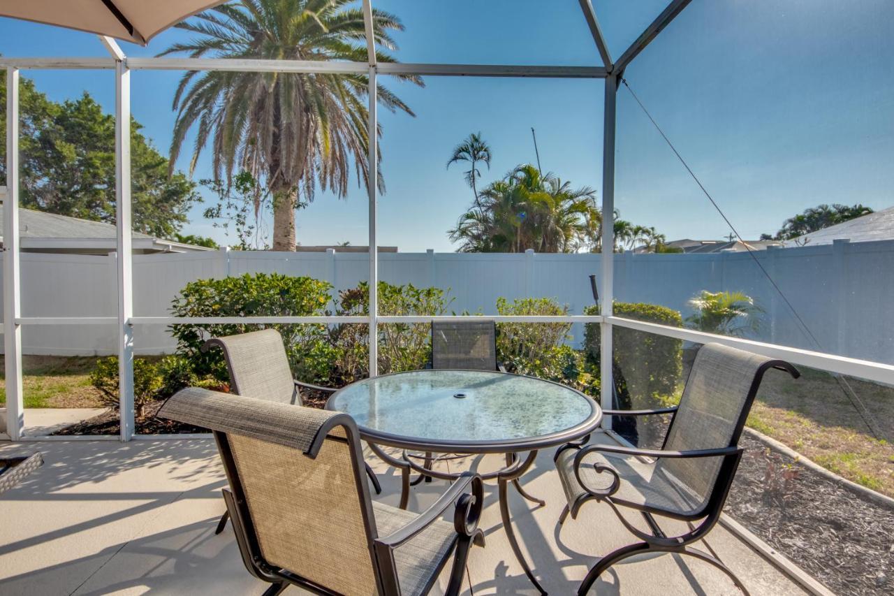 Villa-Haze, Lots Of Privacy, Solar & Electric Heated Pool And Spa Cape Coral Exterior foto