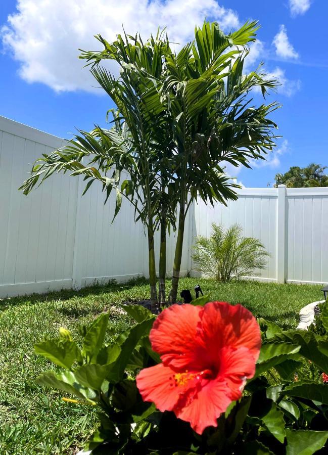 Villa-Haze, Lots Of Privacy, Solar & Electric Heated Pool And Spa Cape Coral Exterior foto