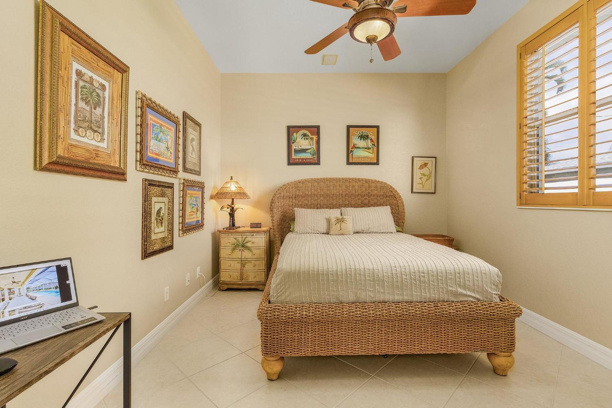 Villa-Haze, Lots Of Privacy, Solar & Electric Heated Pool And Spa Cape Coral Exterior foto