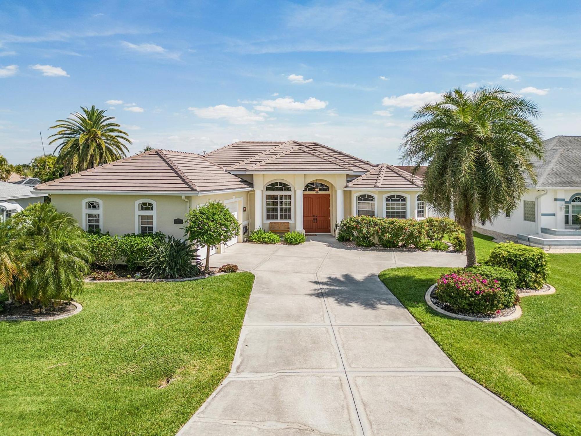 Villa-Haze, Lots Of Privacy, Solar & Electric Heated Pool And Spa Cape Coral Exterior foto