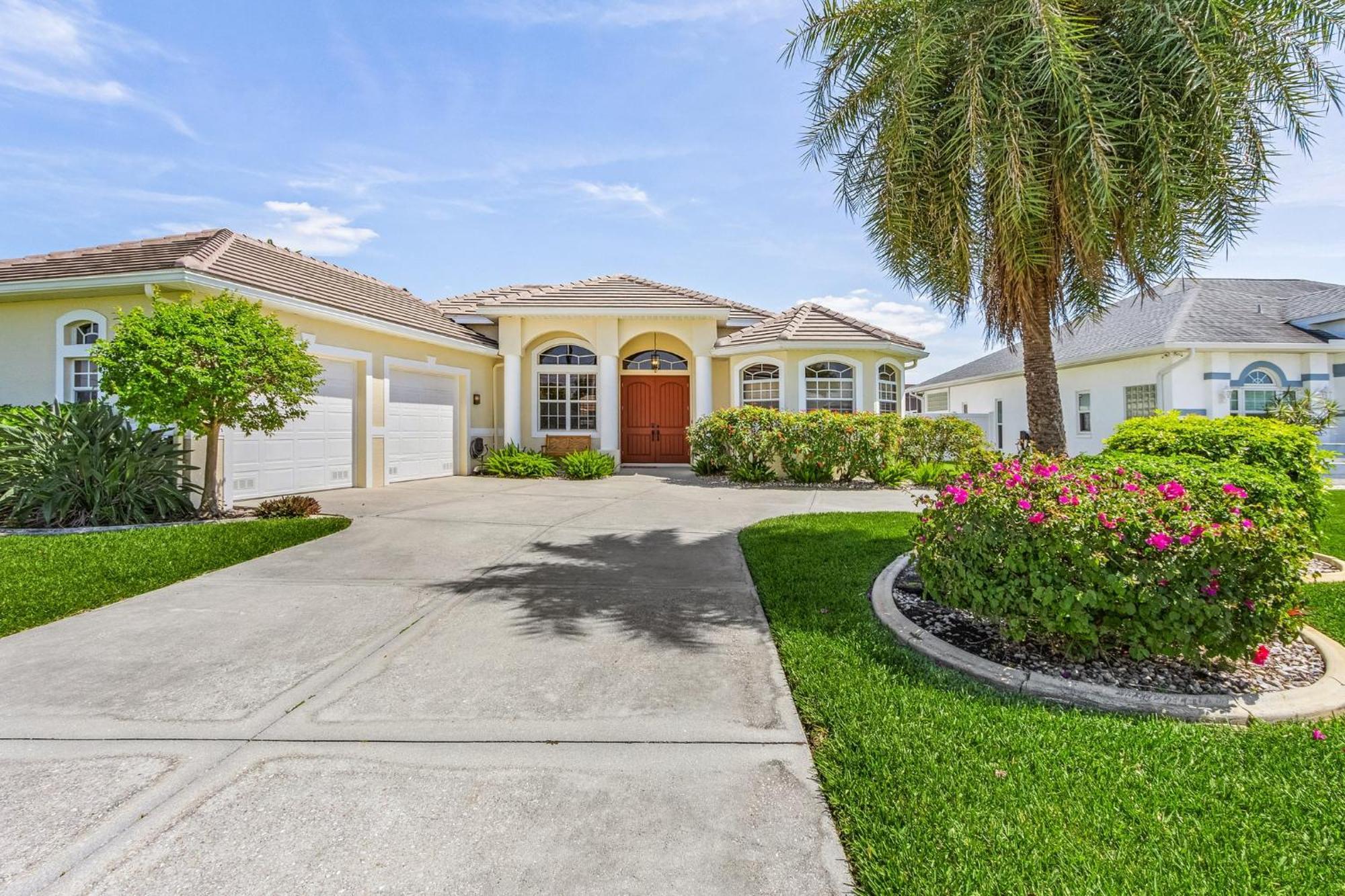 Villa-Haze, Lots Of Privacy, Solar & Electric Heated Pool And Spa Cape Coral Exterior foto