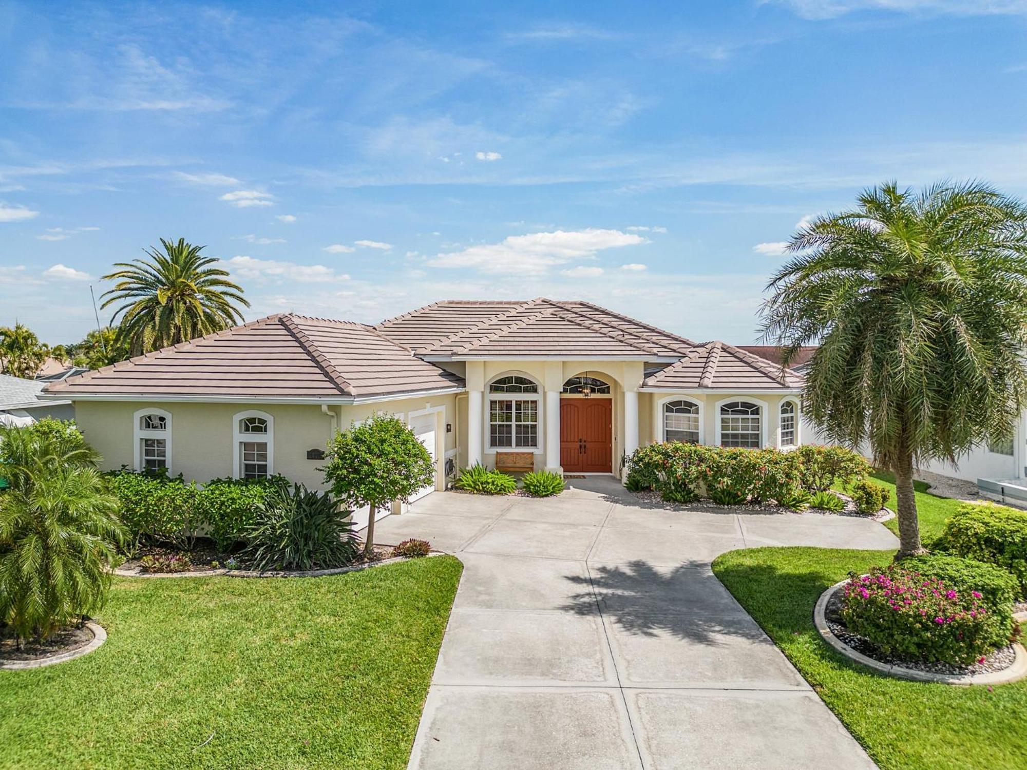 Villa-Haze, Lots Of Privacy, Solar & Electric Heated Pool And Spa Cape Coral Exterior foto