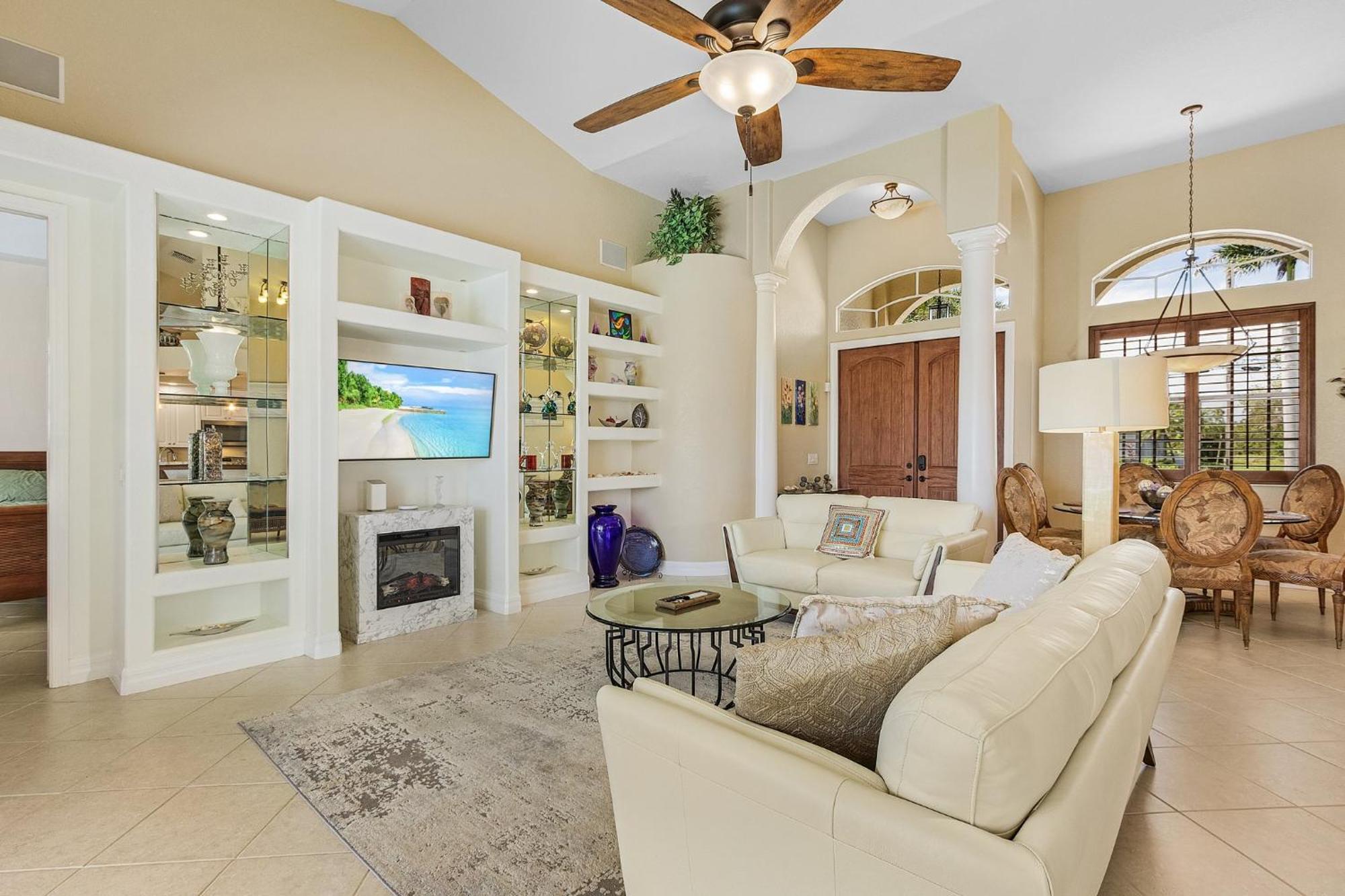 Villa-Haze, Lots Of Privacy, Solar & Electric Heated Pool And Spa Cape Coral Exterior foto