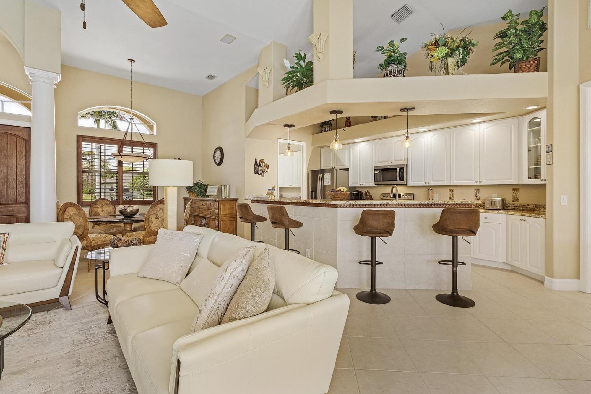 Villa-Haze, Lots Of Privacy, Solar & Electric Heated Pool And Spa Cape Coral Exterior foto